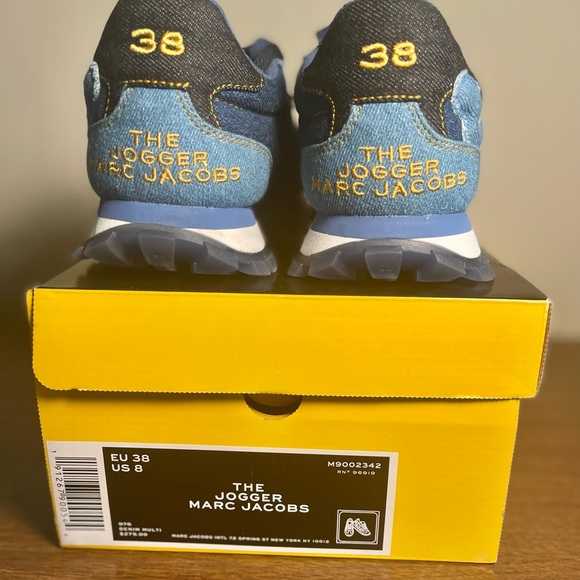 The Jogger Marc Jacobs Denim Multi/box included - Picture 5 of 5